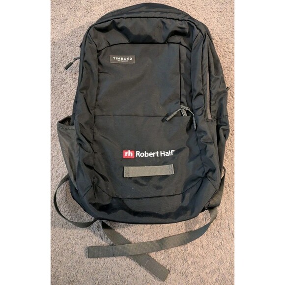 Timbuk2 Parkside Black Backpack - Picture 1 of 6
